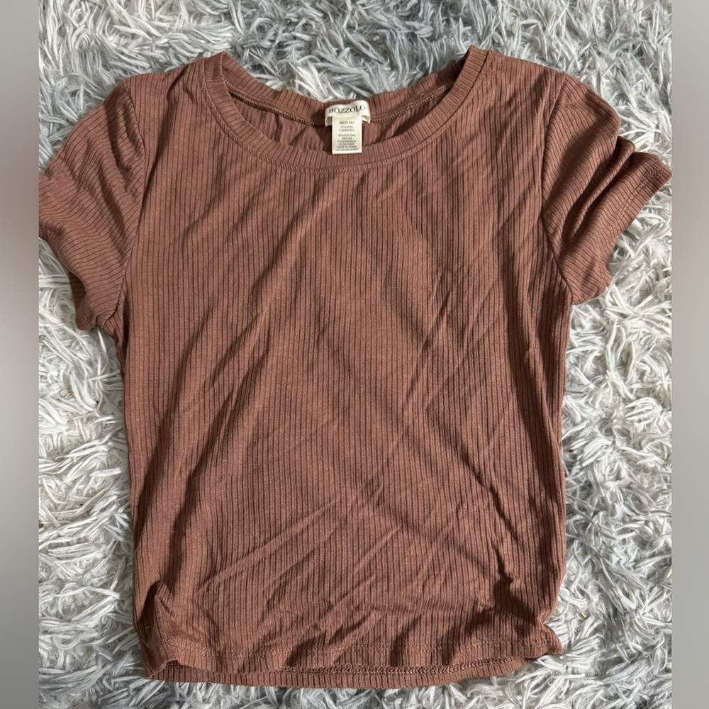 Womens Baby Tee
